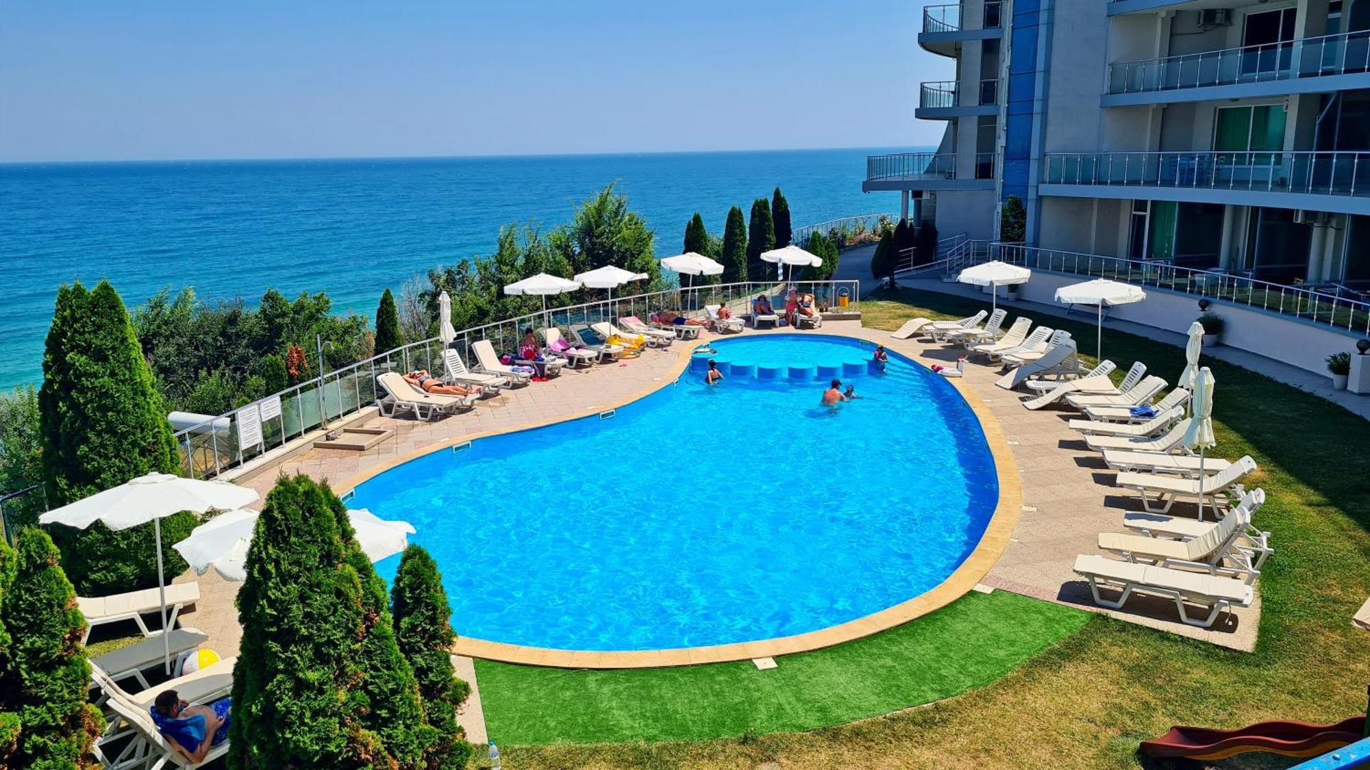 Naser Silver Beach Бяла Екстер'єр фото