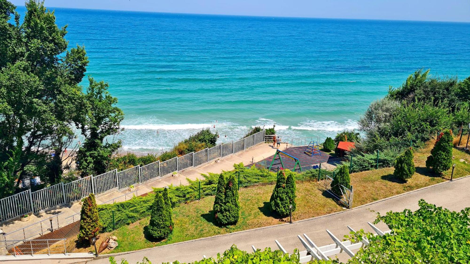 Naser Silver Beach Бяла Екстер'єр фото