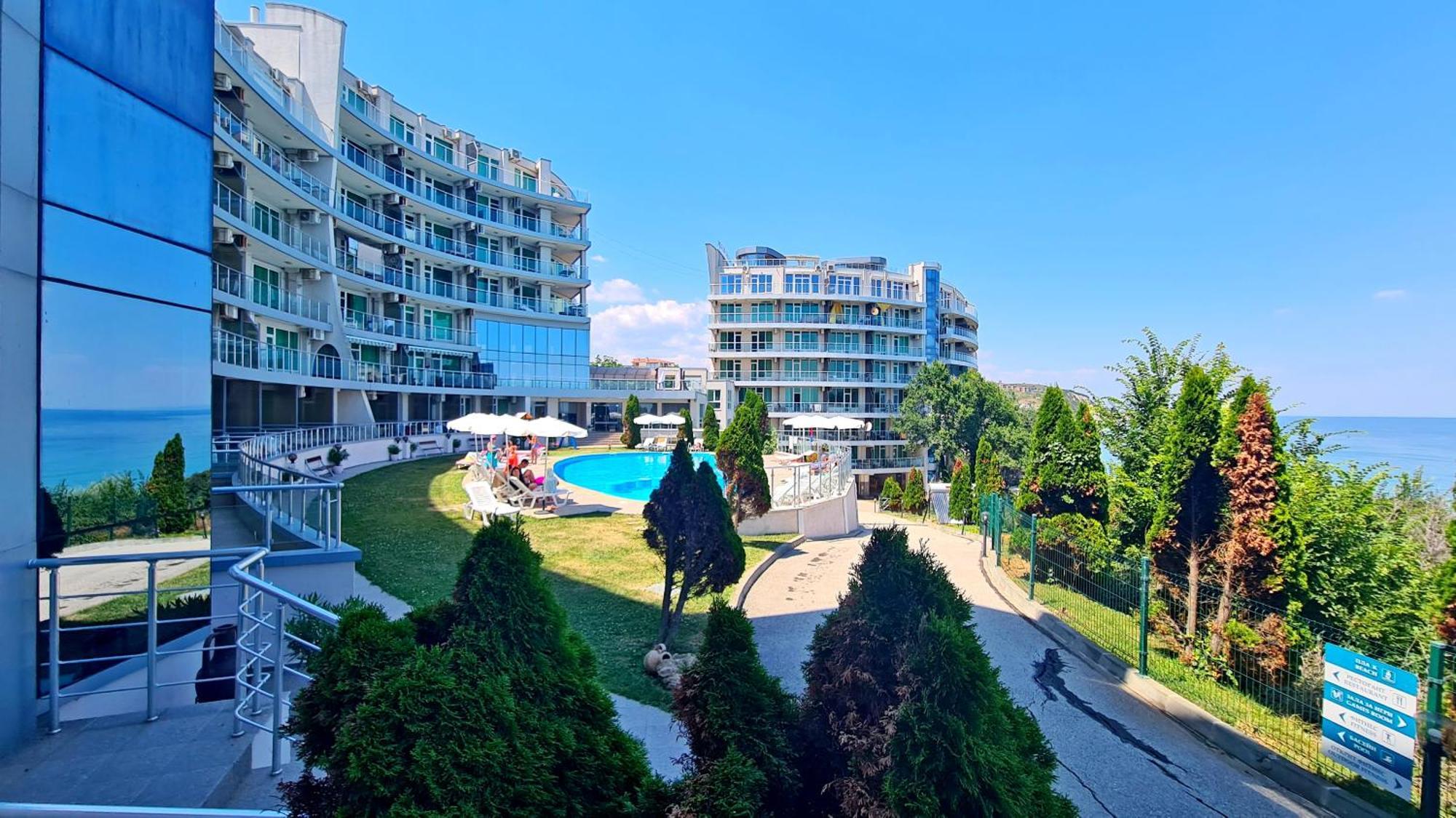Naser Silver Beach Бяла Екстер'єр фото